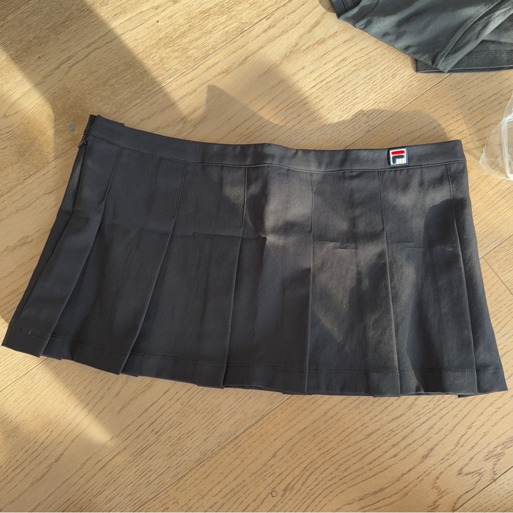 NWT FILA x HAILEY low rise skirt 6
